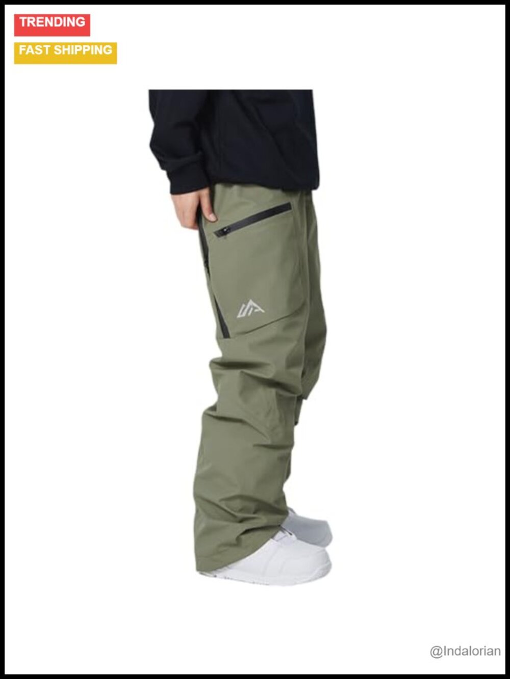 Women's Insulated Snowboard Pants Waterproof Windproof Ski Pants Winter Warm